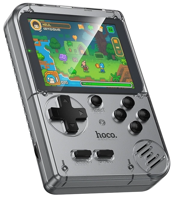 Игровая приставка портативная HOCO GA40 250 mAh Brilliant vertical screen handheld game console Gray (6942007673051)