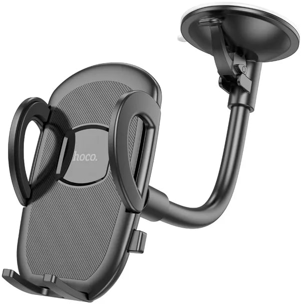 Автодержатель HOCO H10 Black (6931474791580)