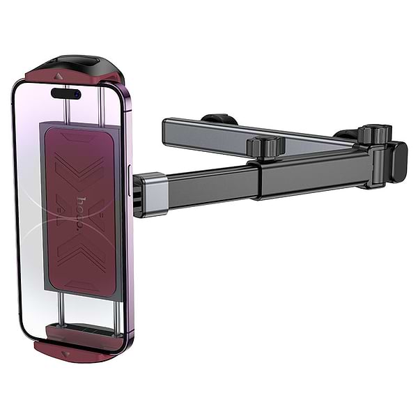 Фото - Автотримач HOCO H69 Black/Red (6942007641241)