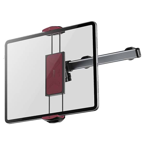 Фото - Автотримач HOCO H69 Black/Red (6942007641241)