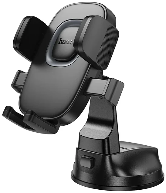 Автодержатель HOCO H76 Black Metal Gray (6942007646918)