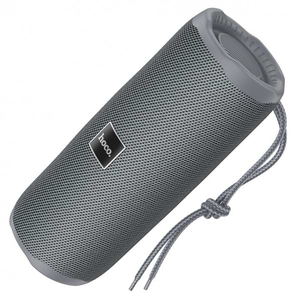 Портативная акустика HOCO HC16 Vocal sports BT speaker gray (6931474791474)