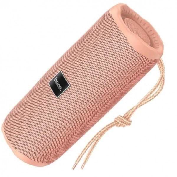 Портативная акустика HOCO HC16 Vocal sports BT speaker pink (6931474791481)