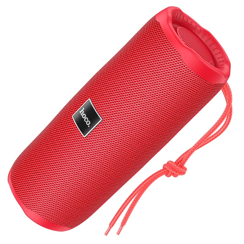 Портативная акустика HOCO HC16 Vocal sports BT speaker red (6931474791467)