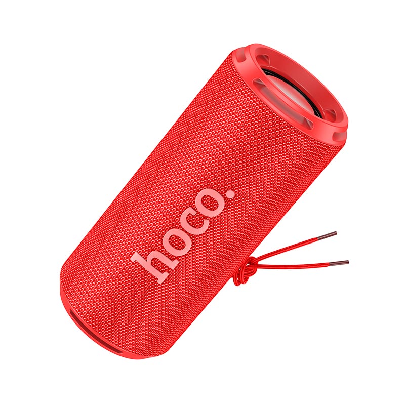Портативная акустика HOCO HC27 Soundful sports BT speaker red (6942007641340)