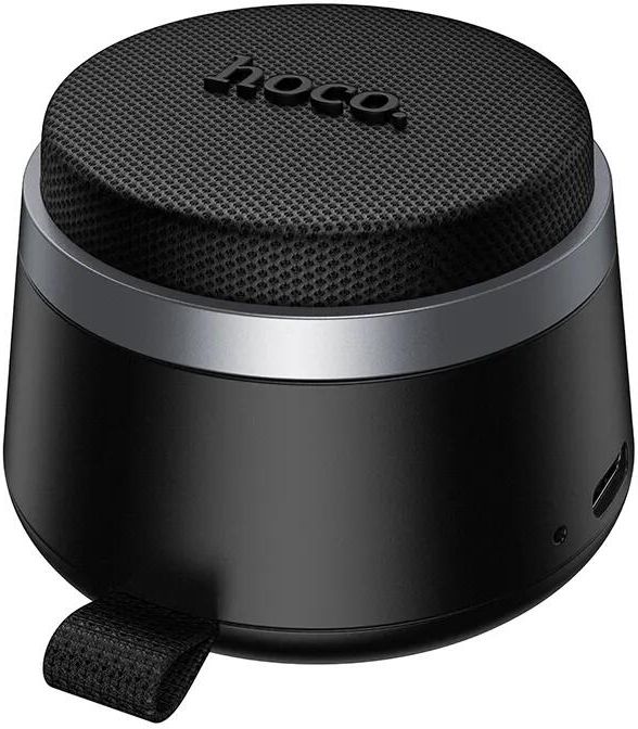 Портативна акустика HOCO HC43 Surpass, 3W, IPX4, Black (6942007667883)