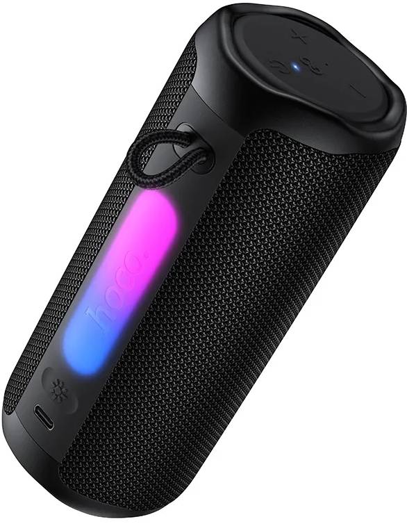 Портативна акустика HOCO HC50 Advantage, 8W, IPX4, Black (6942007677394)