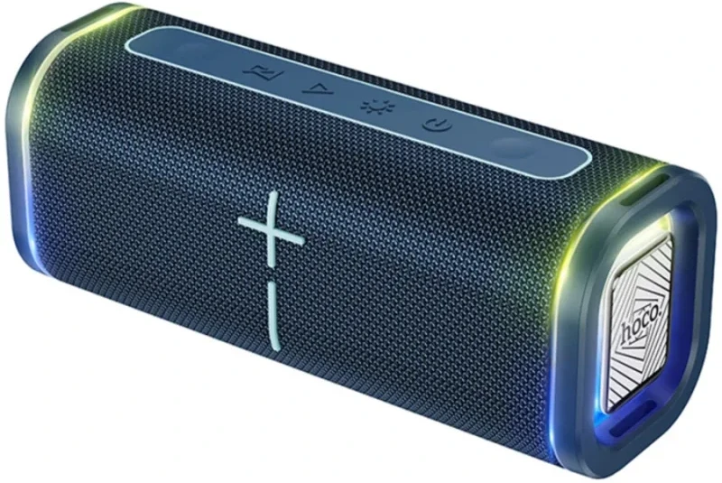 Портативная акустика HOCO HC51 10W*2, IPX4, Blue (6942007680615)