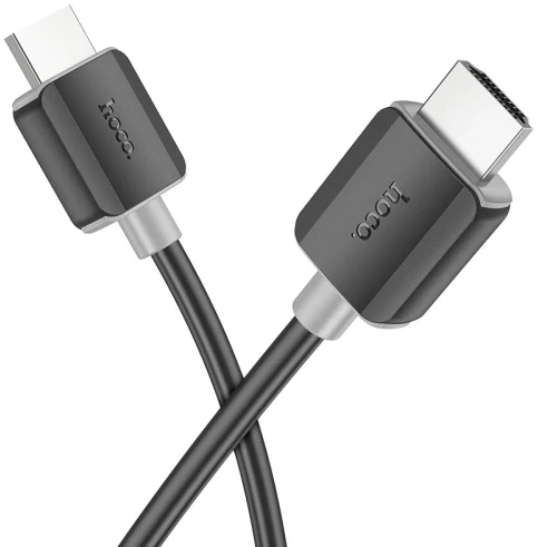 Кабель HDMI HOCO HDMI-HDMI 4Kx2K Ultra HD 1м Black (US08/1)
