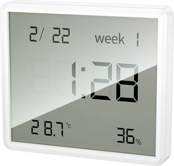 Термогігрометр HOCO HX41 Indoor White (6942007647830)