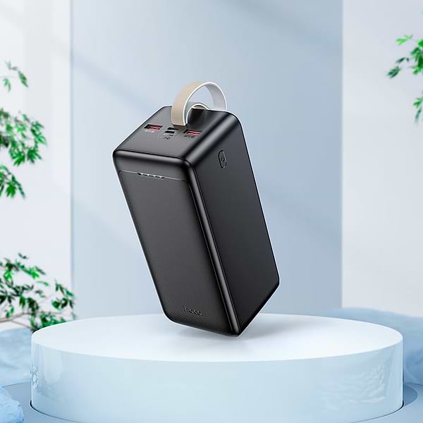 Фото - Батарея мобильная HOCO J111D Smart charge PD30W 50 000mAh Black