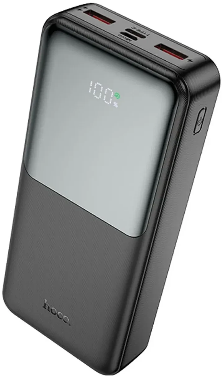 Батарея мобильная HOCO J136A Sirui 22.5W+PD20W 20000mAh Black (6942007634830)