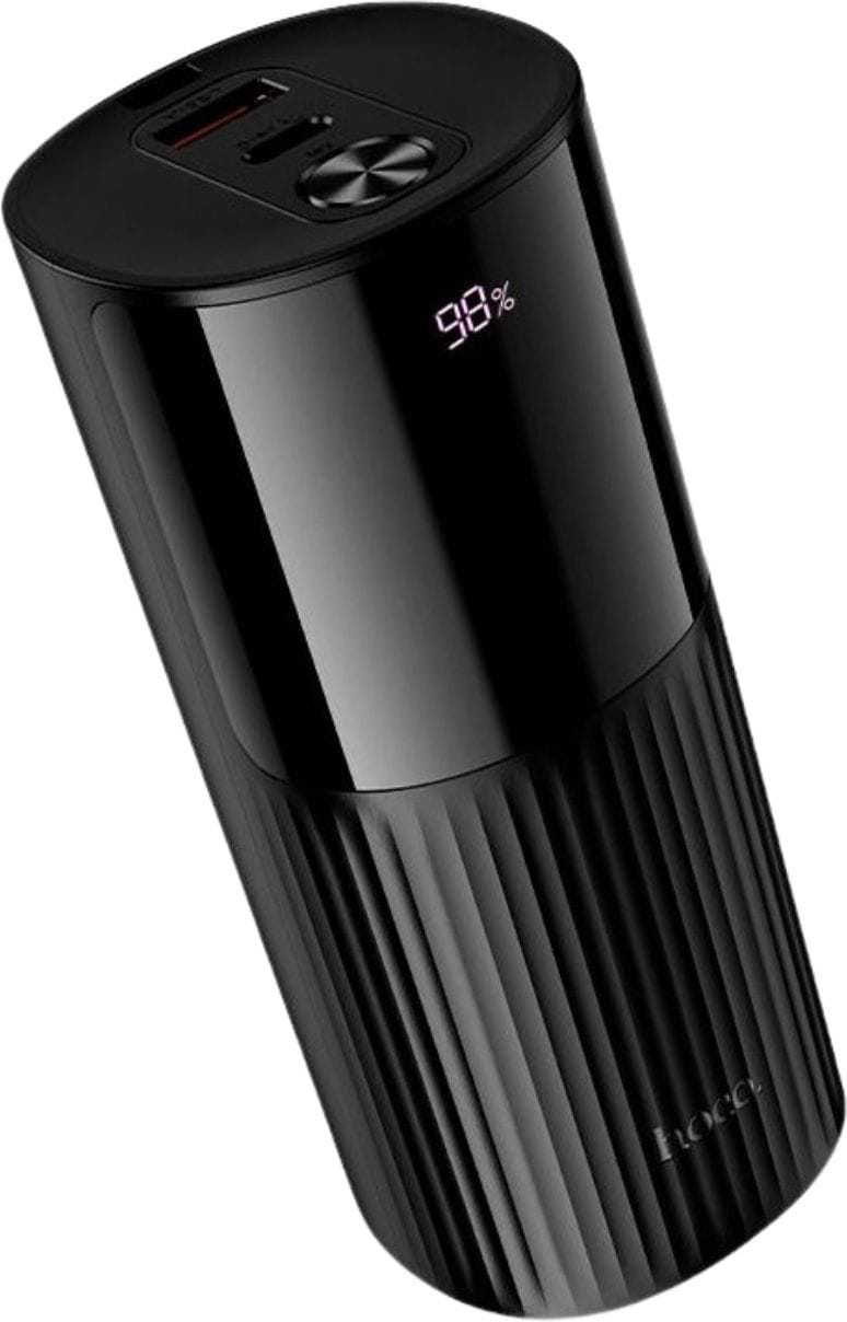 Батарея мобильная HOCO J150 Stream 22.5W + PD20W с LED-фонарем 20000 mAh Black (715656)