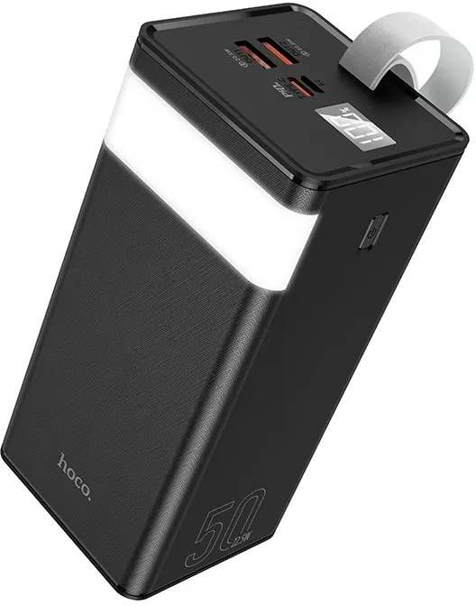 Батарея мобильная HOCO J86A 50000mAh Black (6931474759238)