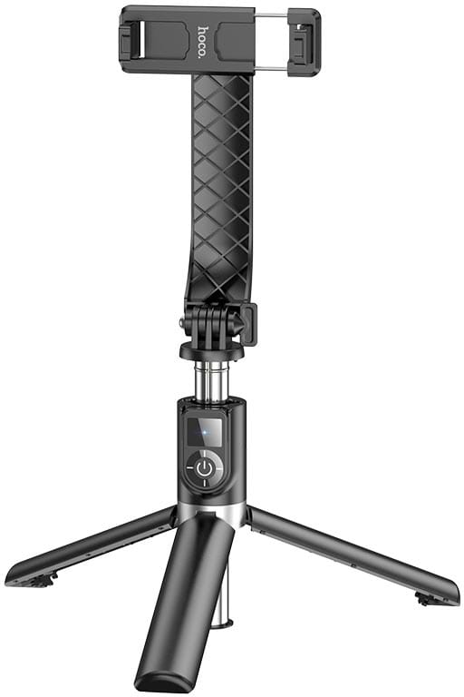Монопод для селфи HOCO K20 Prior live broadcast holder Black (6942007604116)