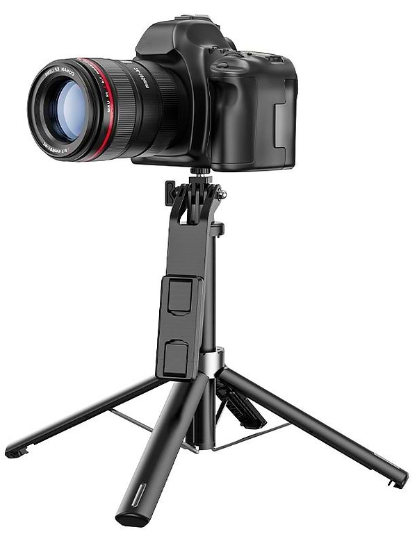 Фото - Монопод для селфи HOCO K21 Black (6942007609975)