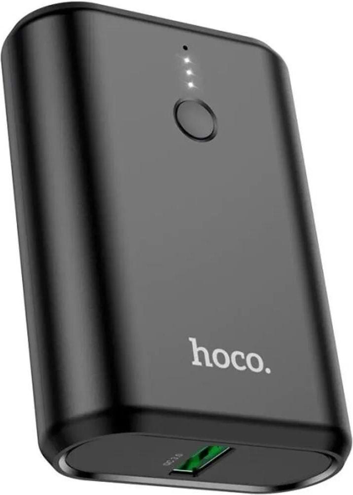 Батарея мобильная HOCO Q3 Mayflower PD20W+QC3.0 10000mAh Black (6931474742896)