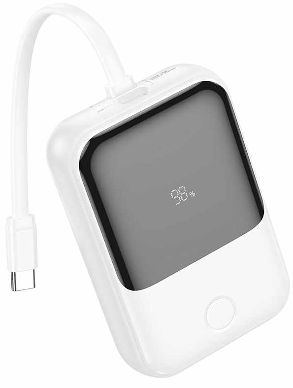 Батарея мобільна HOCO Q33 Outstanding PD20W HC-Q33-White (6942007639217)
