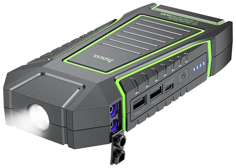 Пускозарядное устройство HOCO QS1 10000mAh (6942007611435)