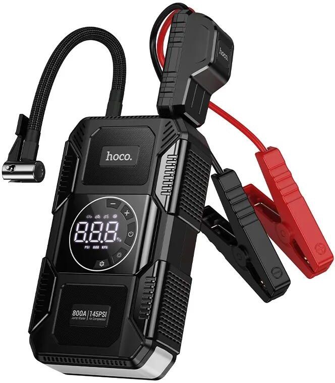 Пускозарядний пристрій HOCO QS6 8000mAh Black (6942007673013)