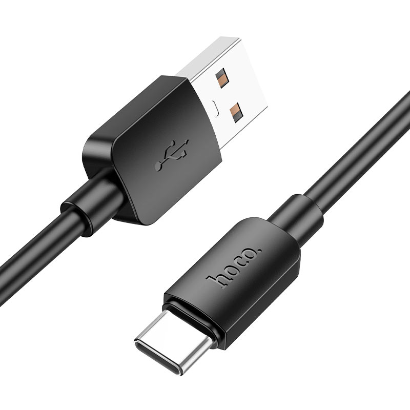 Кабель HOCO Type-C 1m HC-X96-UC-Black (6931474799081)