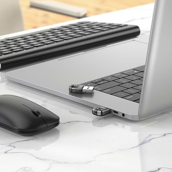 Фото - Адаптер сети Bluetooth USB HOCO UA28 USB BT adapter Black (6942007618335)