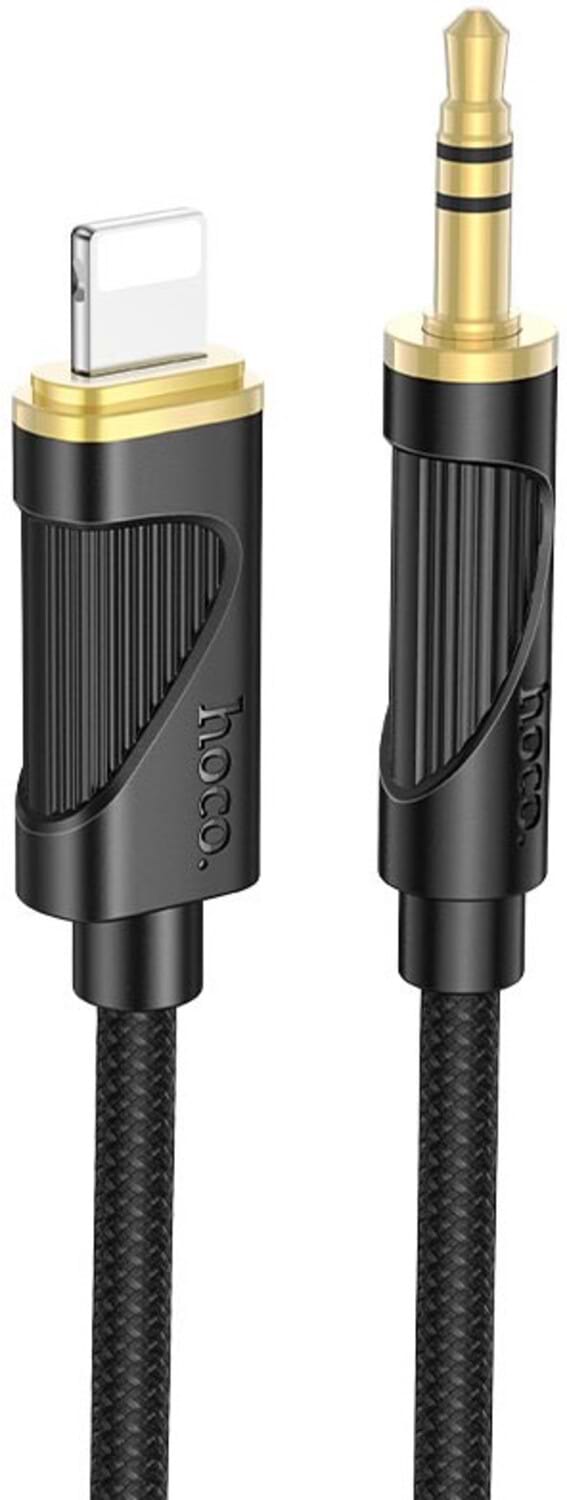 Фото - Кабель синхронизации данных HOCO UPA30 iP Black (6942007625494)