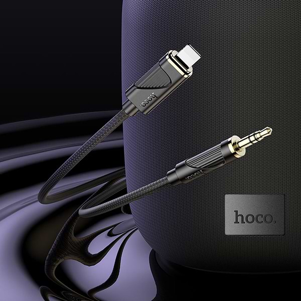 Фото - Кабель синхронизации данных HOCO UPA30 iP Black (6942007625494)