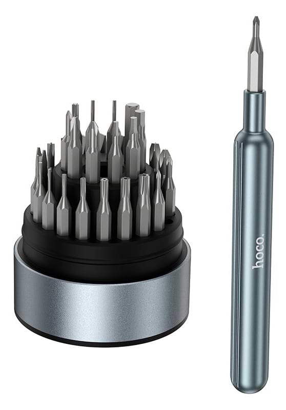 Набор отверток HOCO UT11 31-in-1 deep space gray (6942007674621)