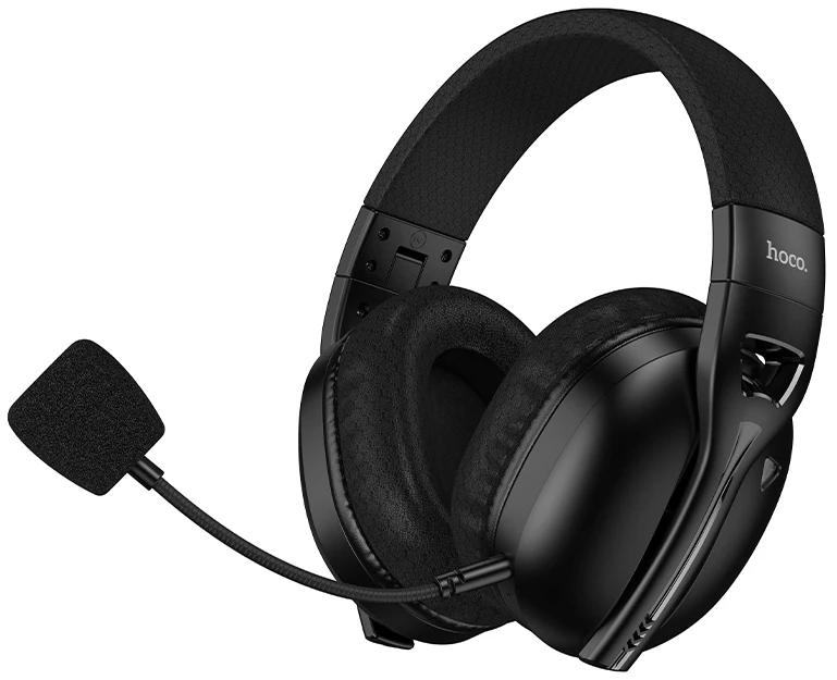 Гарнітура бездротова ігрова HOCO W114 Black (6942007671439)