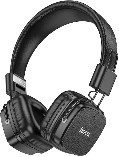 Навушники повнорозмірні бездротові HOCO W56 Black (6942007633321)