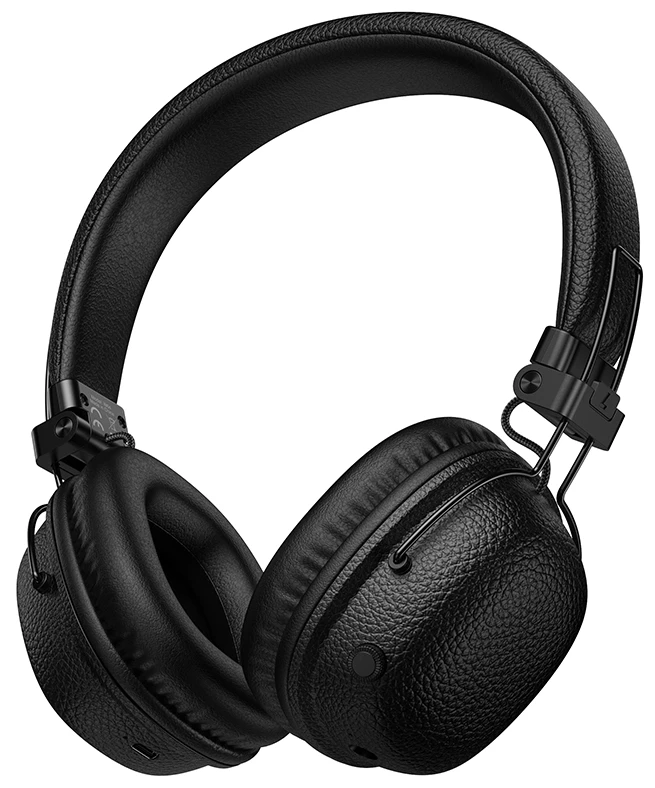 Наушники накладные беспроводные HOCO W64 Earl ⅡBT headphones Black (6942007658591)