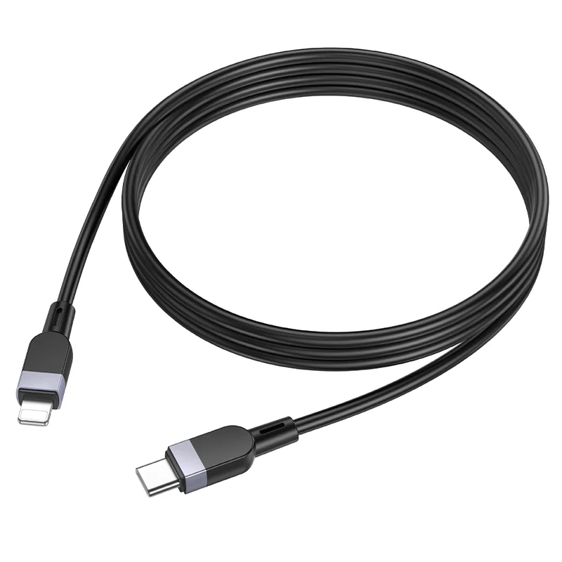 Кабель HOCO X109 iP 1M Black (6942007636186)
