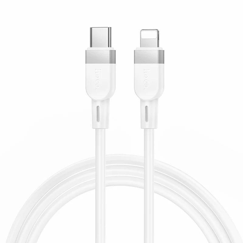 Кабель HOCO X109 iP 1M White (6942007636193)