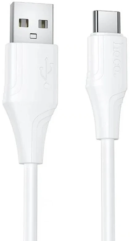Кабель HOCO X124 Type-C White (6942007664431)