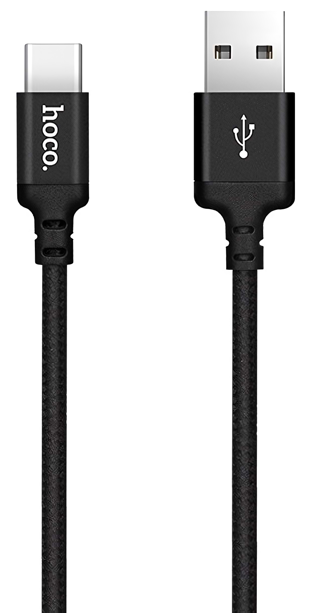 Кабель HOCO X14 USB to Type-C 2A, 2m Black (6957531062929)