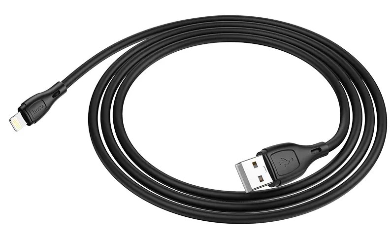 Кабель HOCO X61 iP Black (6931474747808)