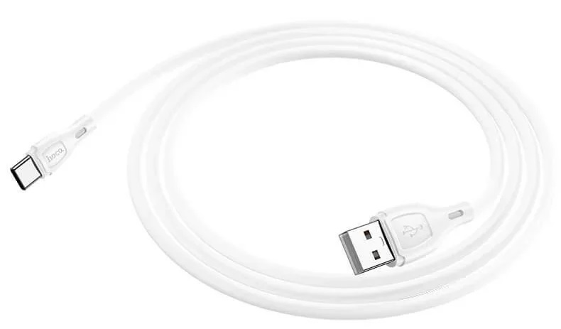 Кабель HOCO X61 Type-C White (6931474747853)