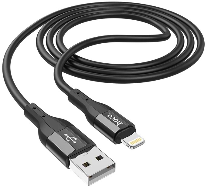 Кабель HOCO X72 iP Black (6931474761750)