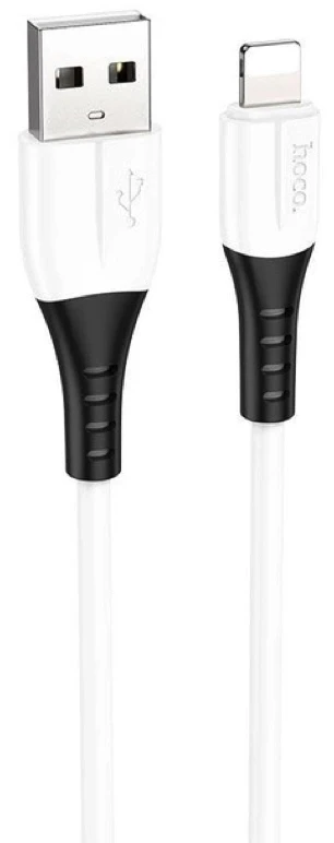 Кабель HOCO X82 USB to iP 2.4A, 1m White (6931474768544)