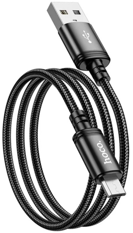Кабель HOCO X89 Micro Black (6931474784346)