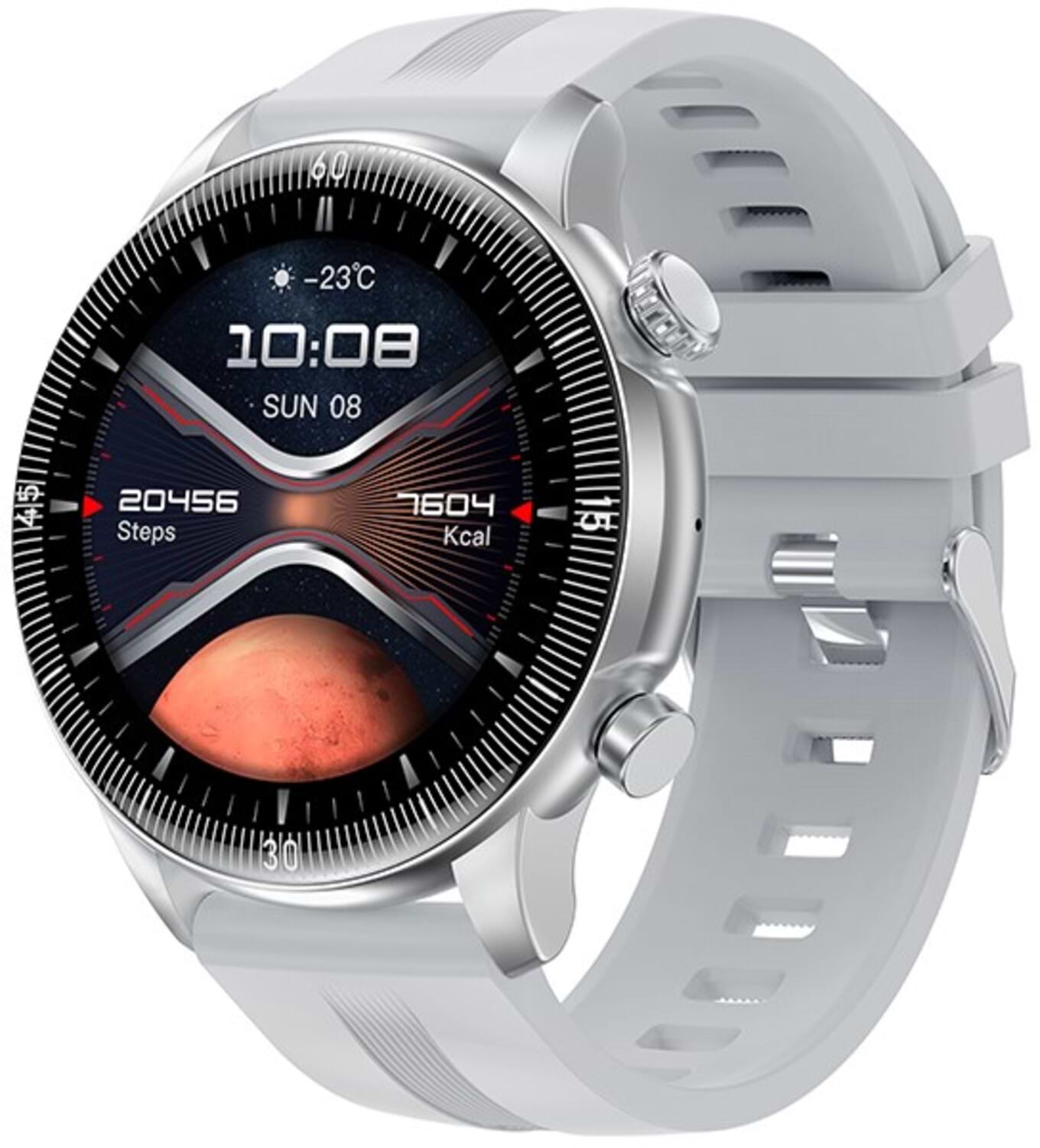 Смарт-часы HOCO Y31 37mm 250 mAh Silver (6942007654104)
