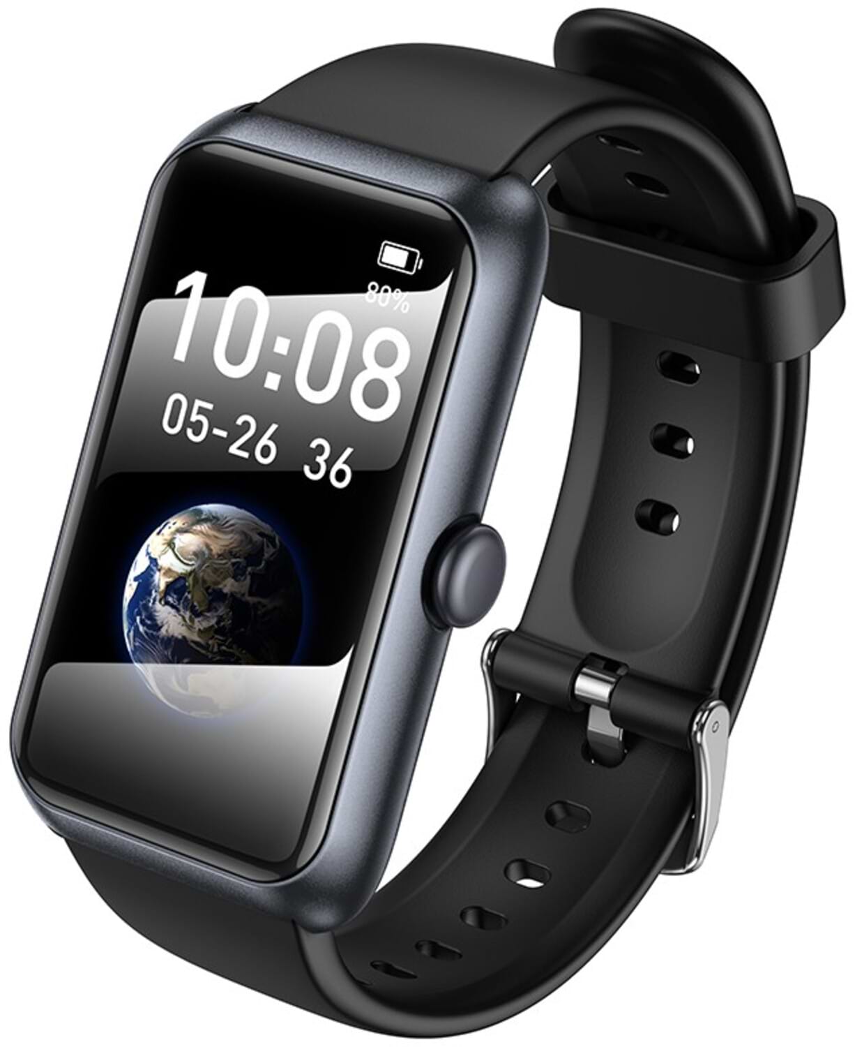 Смарт-годинник HOCO Y34  37mm 180 mAh IP67 Black (6942007662703)