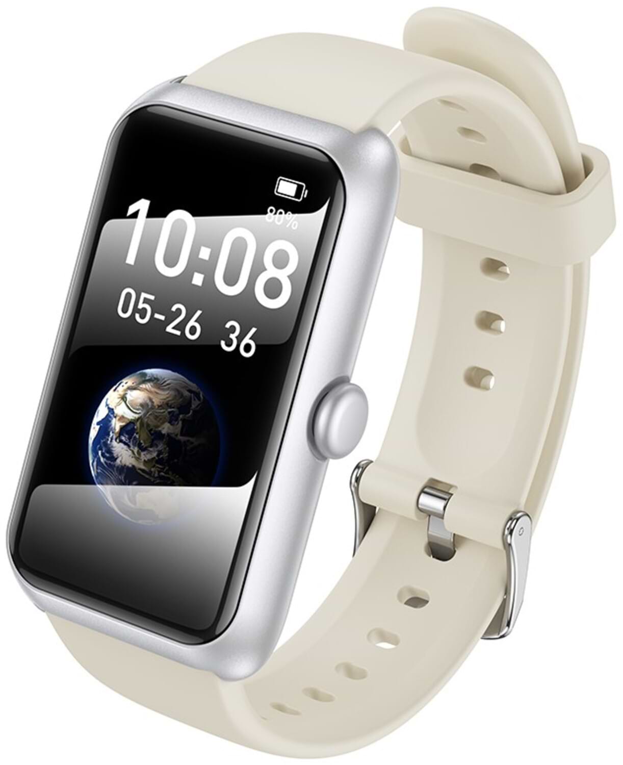 Смарт-годинник HOCO Y34 37mm 180 mAh IP67 Silver (6942007662710)