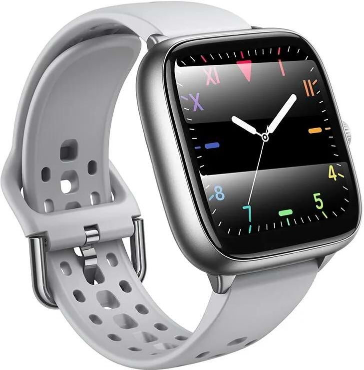 Смарт-годинник HOCO Y36 43mm 200 mAh IP67 Silver (6942007667593)