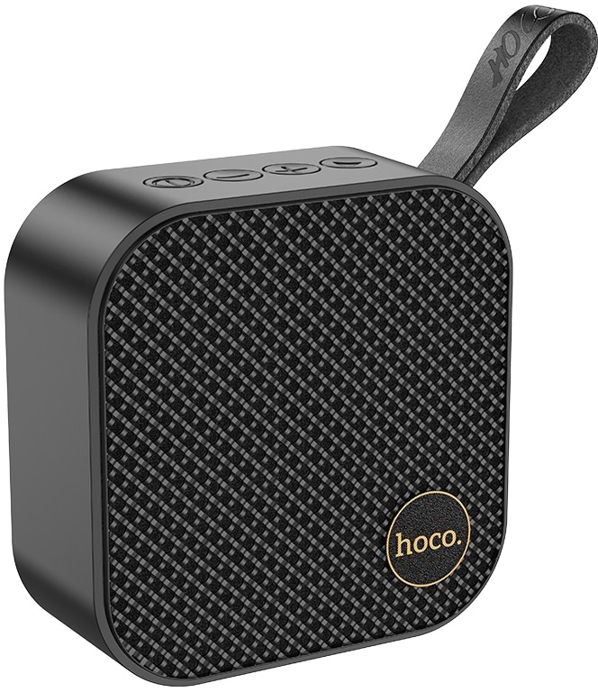 Портативна акустика HOCO HC22 Auspicious sports BT speaker Black (6931474798862)