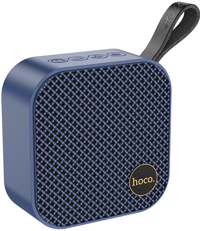 Портативна акустика HOCO HC22 Auspicious sports BT speaker Blue (6931474798886)