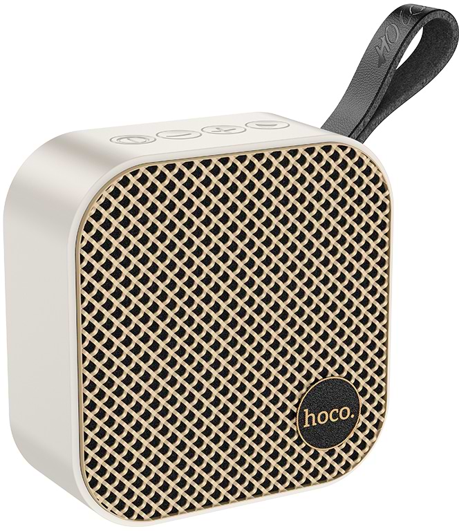 Портативна акустика HOCO HC22 Auspicious sports BT speaker Paint White (6931474798893)