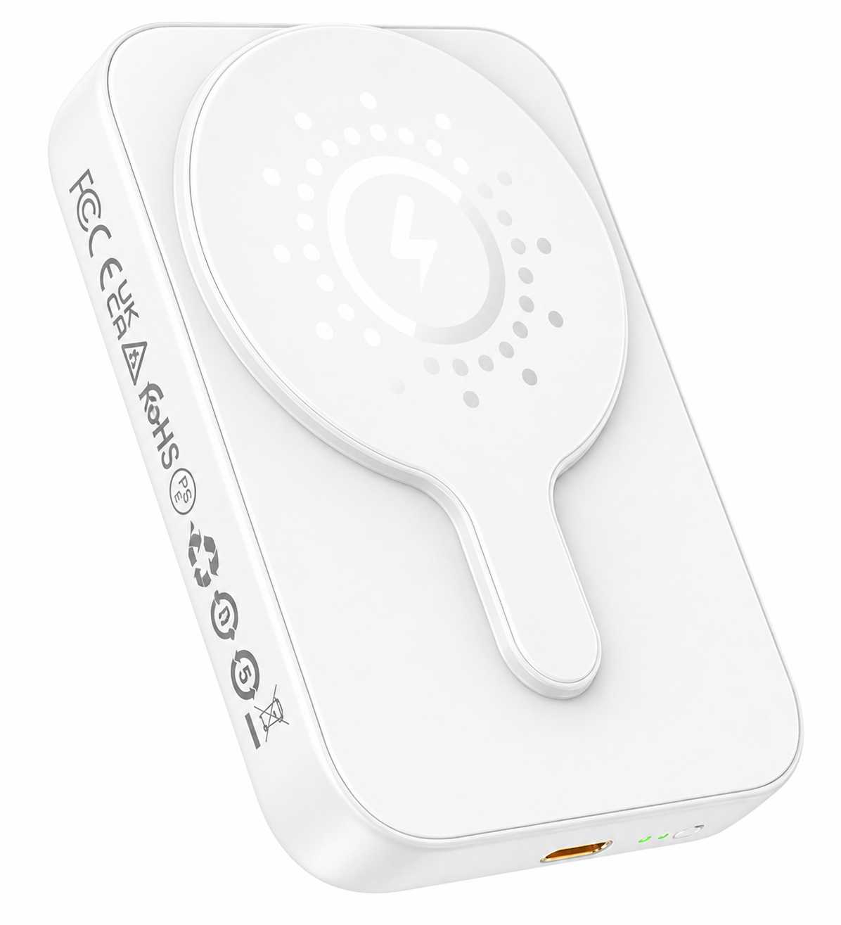 Батарея мобільна HOCO J117A Esteem PD20W 10000mAh White (6942007605830)
