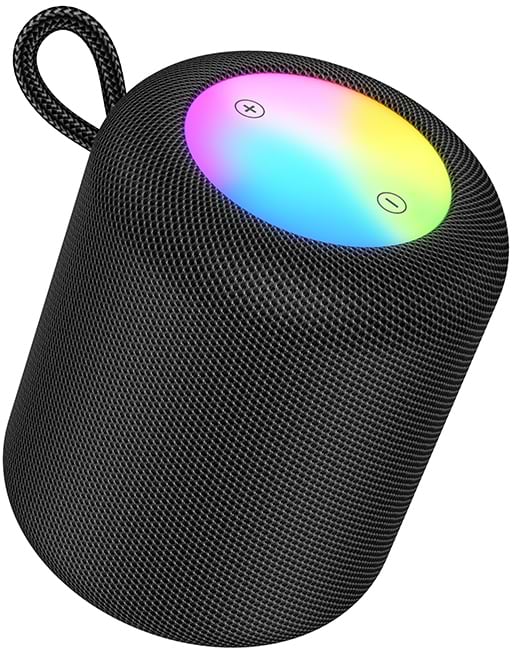 Портативна акустика HOCO HC30 Oceano BT speaker Black (6942007646321)